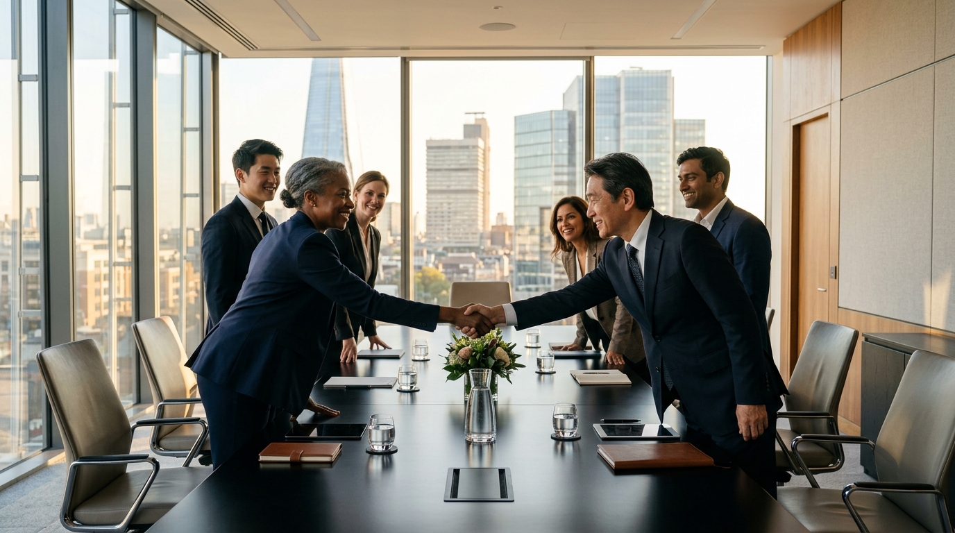 Partnership meeting