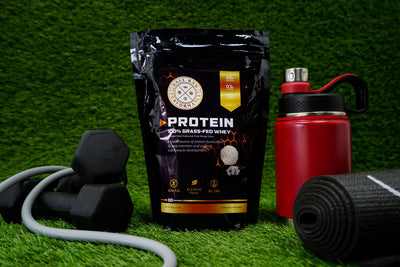 The Power of Grass-Fed Whey Protein