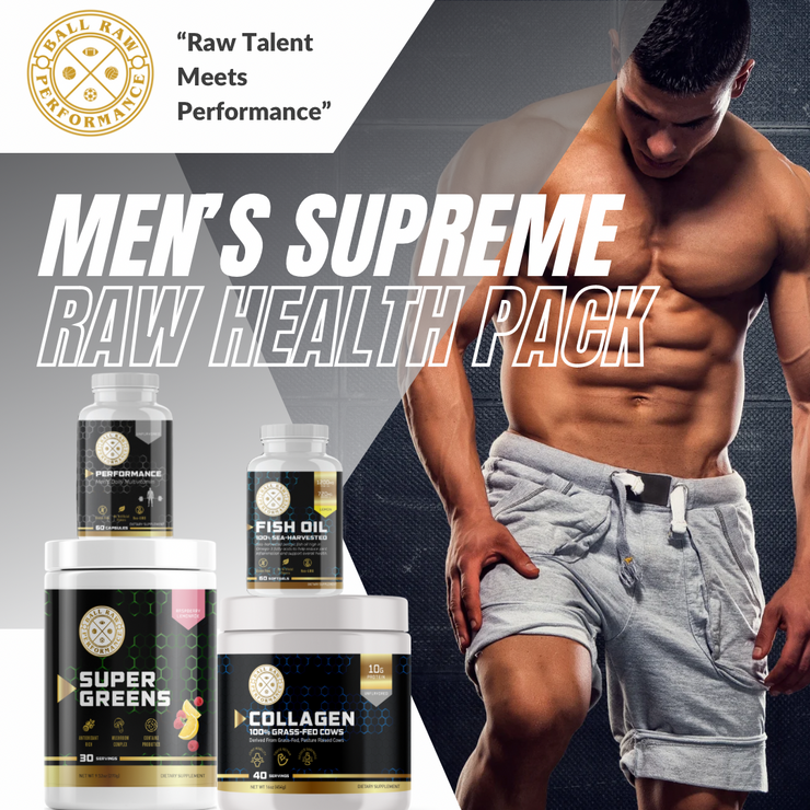 Men’s Supreme Raw Health Pack