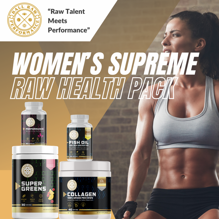 Women’s Supreme Raw Health Pack
