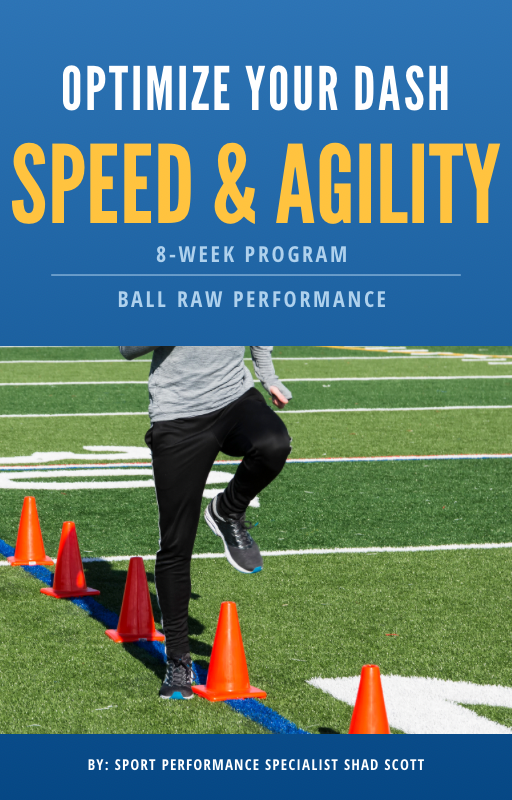 Optimize Your Dash Speed & Agility Program 8 Week Program